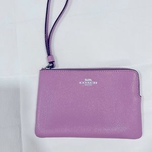 Coach Violet Wristlet